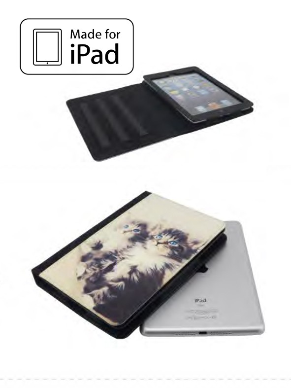 Etui za mini iPad s fotografijo