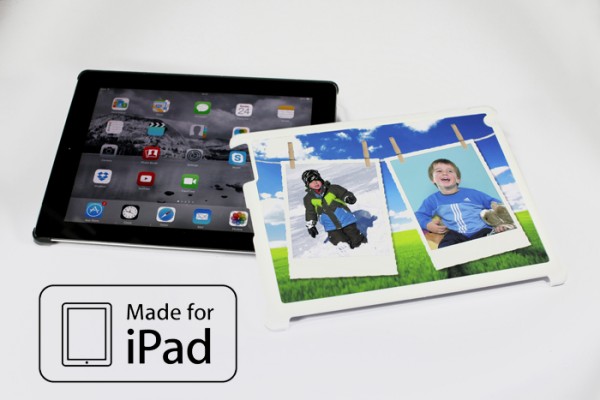 Etui za iPad črn s fotografijo