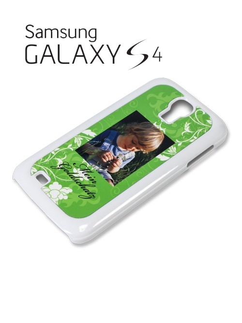 Etui Samsung Galaxy S4 bel s fotografijo