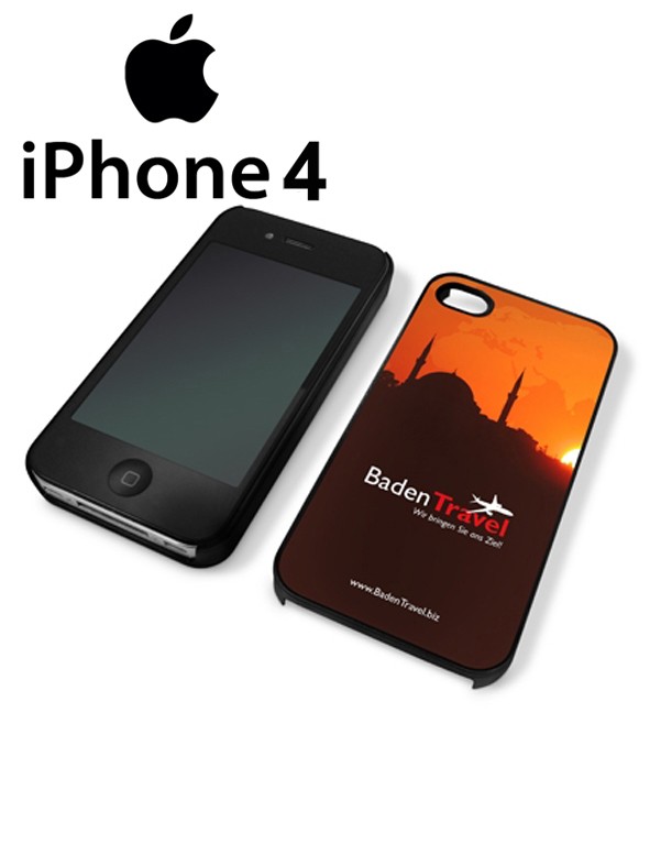 Etui za iPhone 4/4S črn s fotografijo