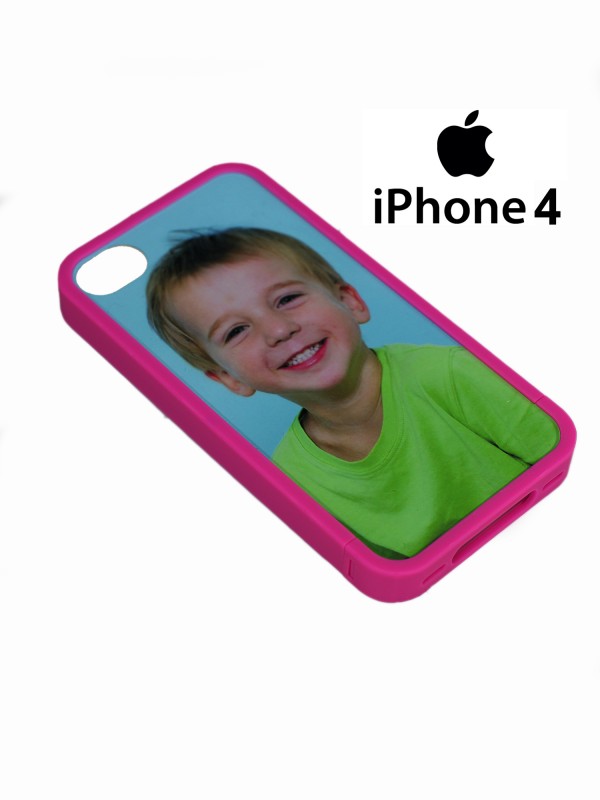 Etui za iPhone 4/4S pink s fotografijo