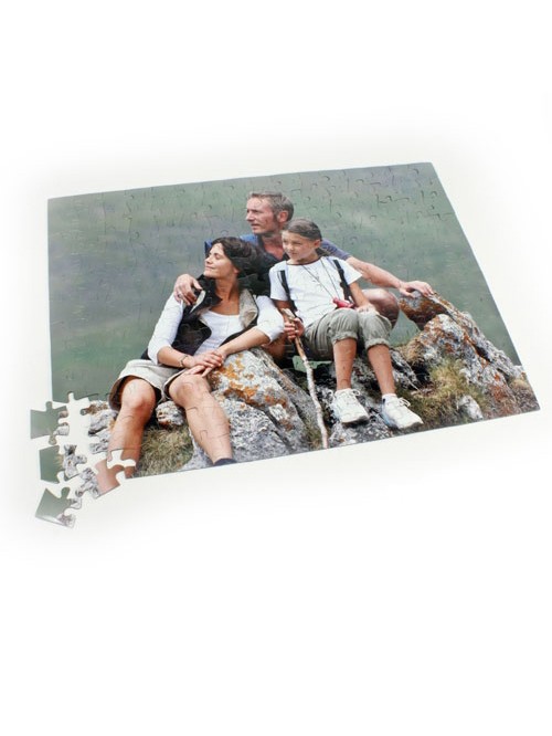 Lesene puzzle 25x36 cm 150 koščkov z vašo fotografijo