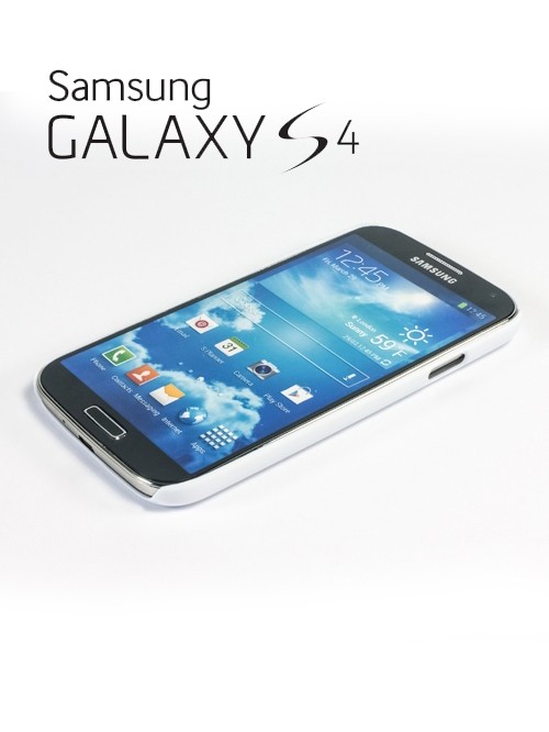 Etui Samsung Galaxy S4 bel s fotografijo