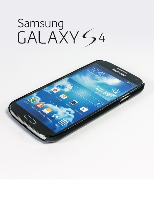 Etui Samsung Galaxy S4 črn s fotografijo