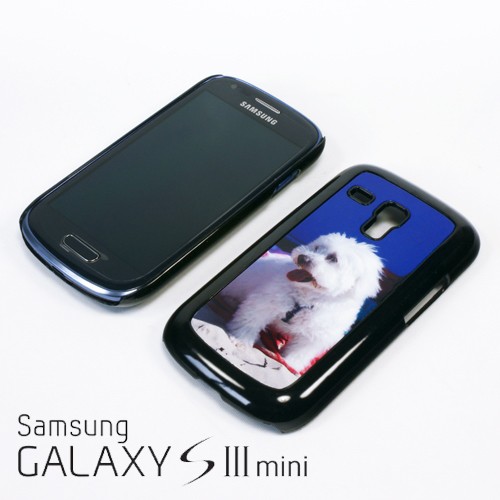 Etui Samsung Galaxy S4 mini črn s fotografijo