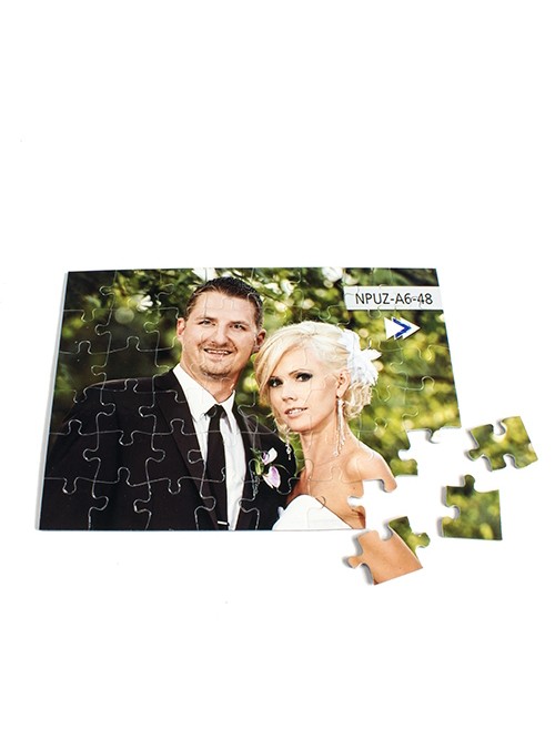 Lesene puzzle 25x36 cm 150 koščkov z vašo fotografijo